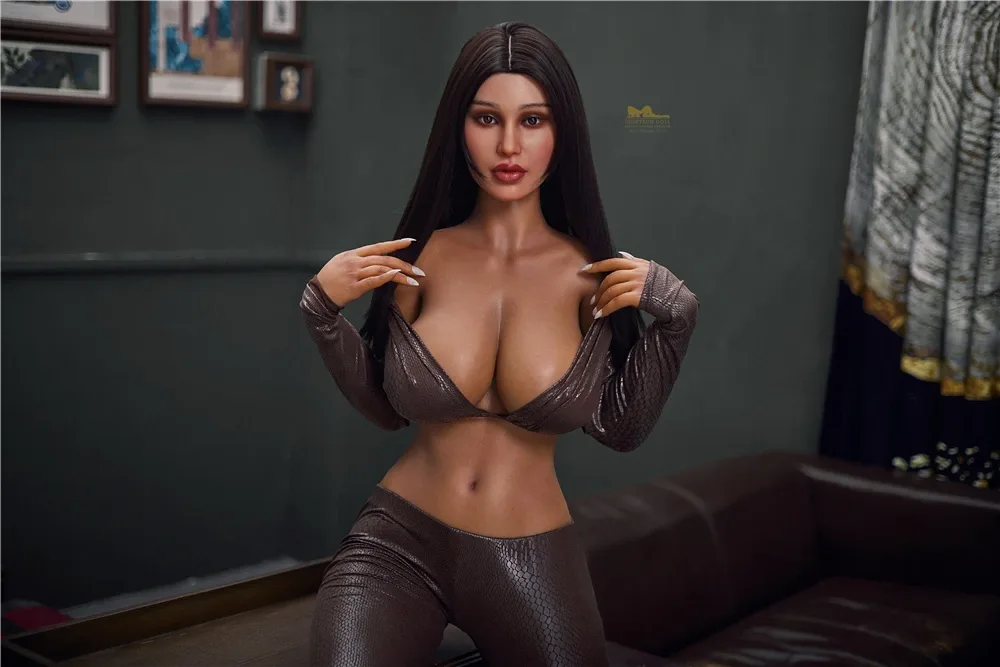Silicone Doll Brunette Carinne 5ft 5' (165 cm)/ G-Cup - Irontech Doll view 5