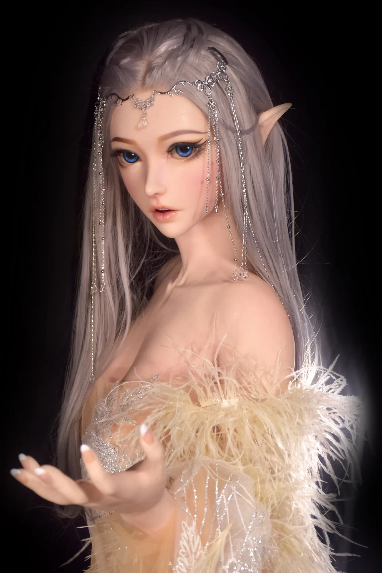 Silicone Doll Elf Kowa 5ft 5' (165 cm) - Elsa Babe view 5