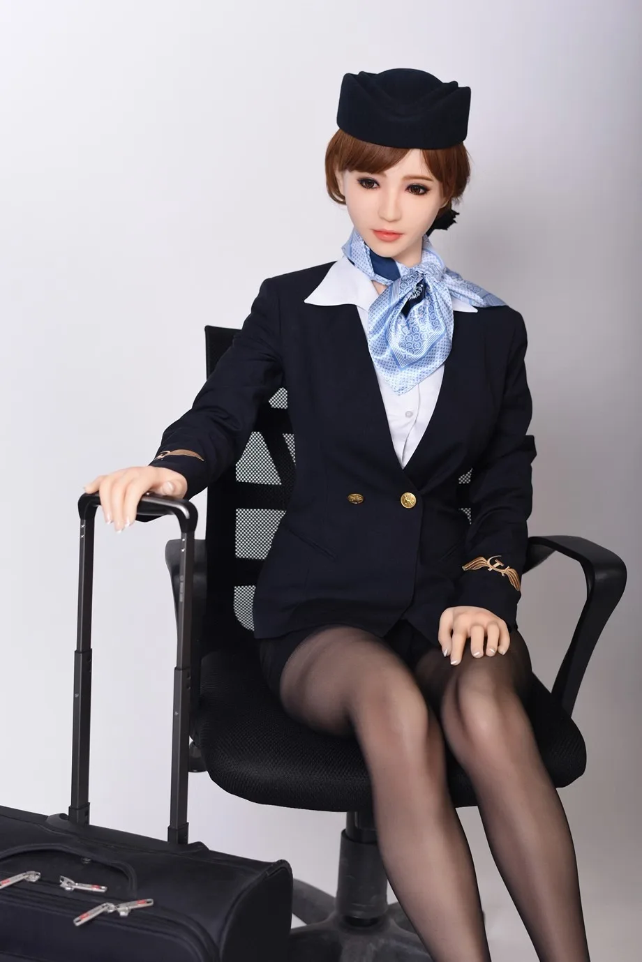 Silicone Doll Seductive Myen 5ft 5' (167 cm)/ C-Cup - DS doll view 2
