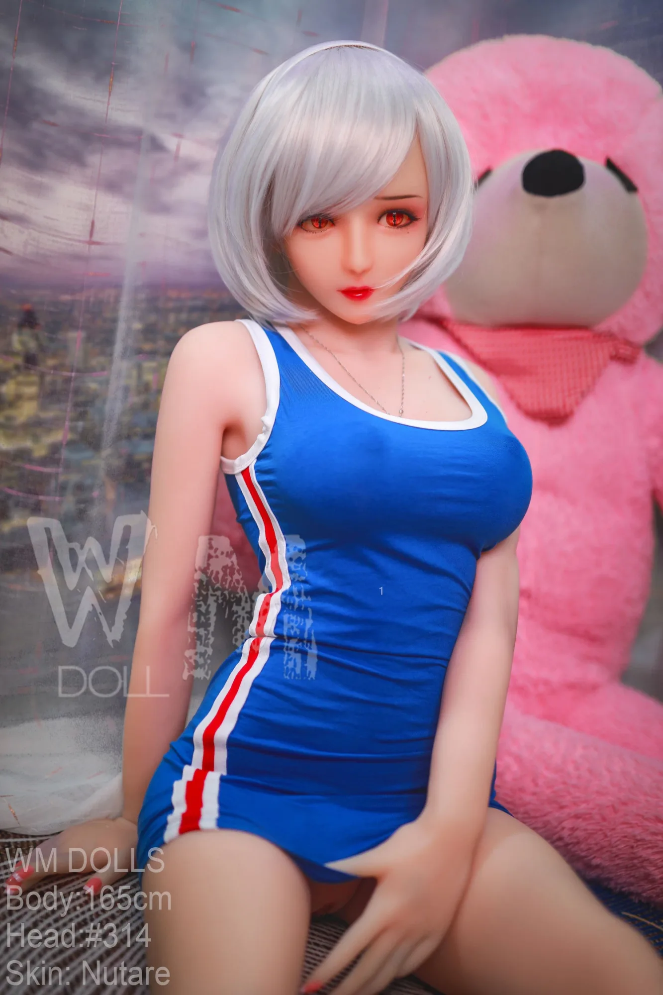 Real Sex Doll Anime Sia 5ft 5' (165 cm)/ D-Cup - WM doll view 4