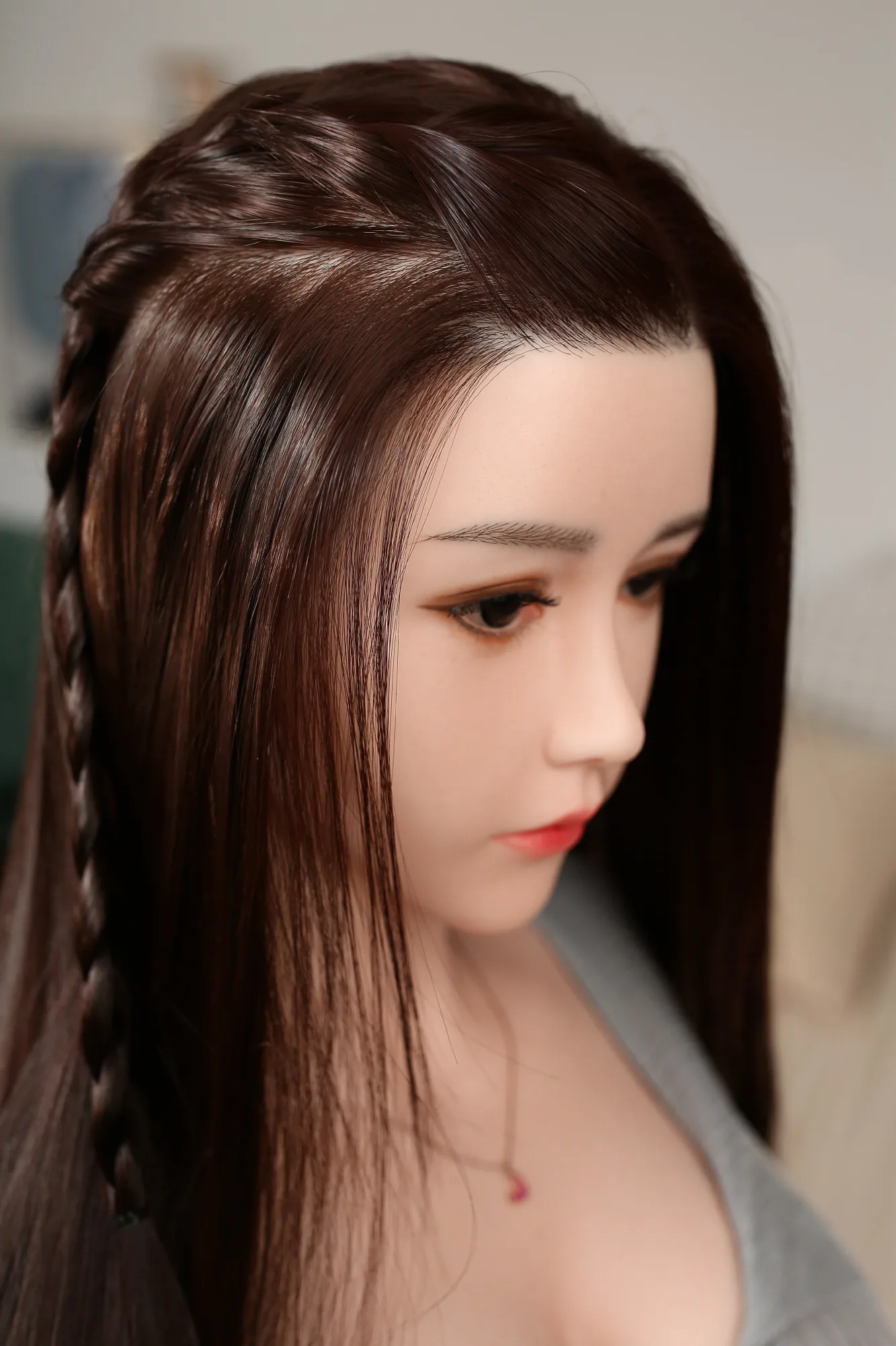 Silicone Doll Skinny Junko 5ft 4' (163 cm)/ F-Cup - Future Doll view 2