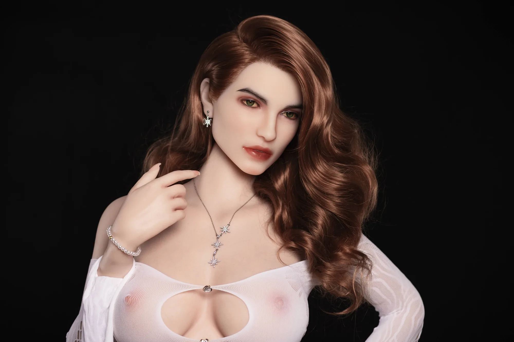 Love Doll Seductive Domino 5ft 6' (170 cm)/ G-Cup - AF Doll view 2