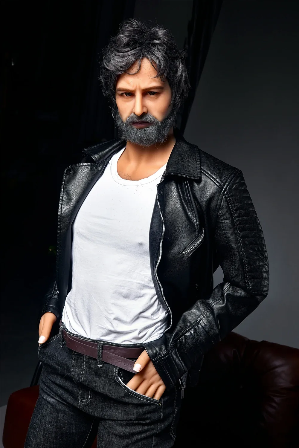 Male Sex Doll Seductive Mikael 5ft 9' (175 cm) - Irontech Doll view 3
