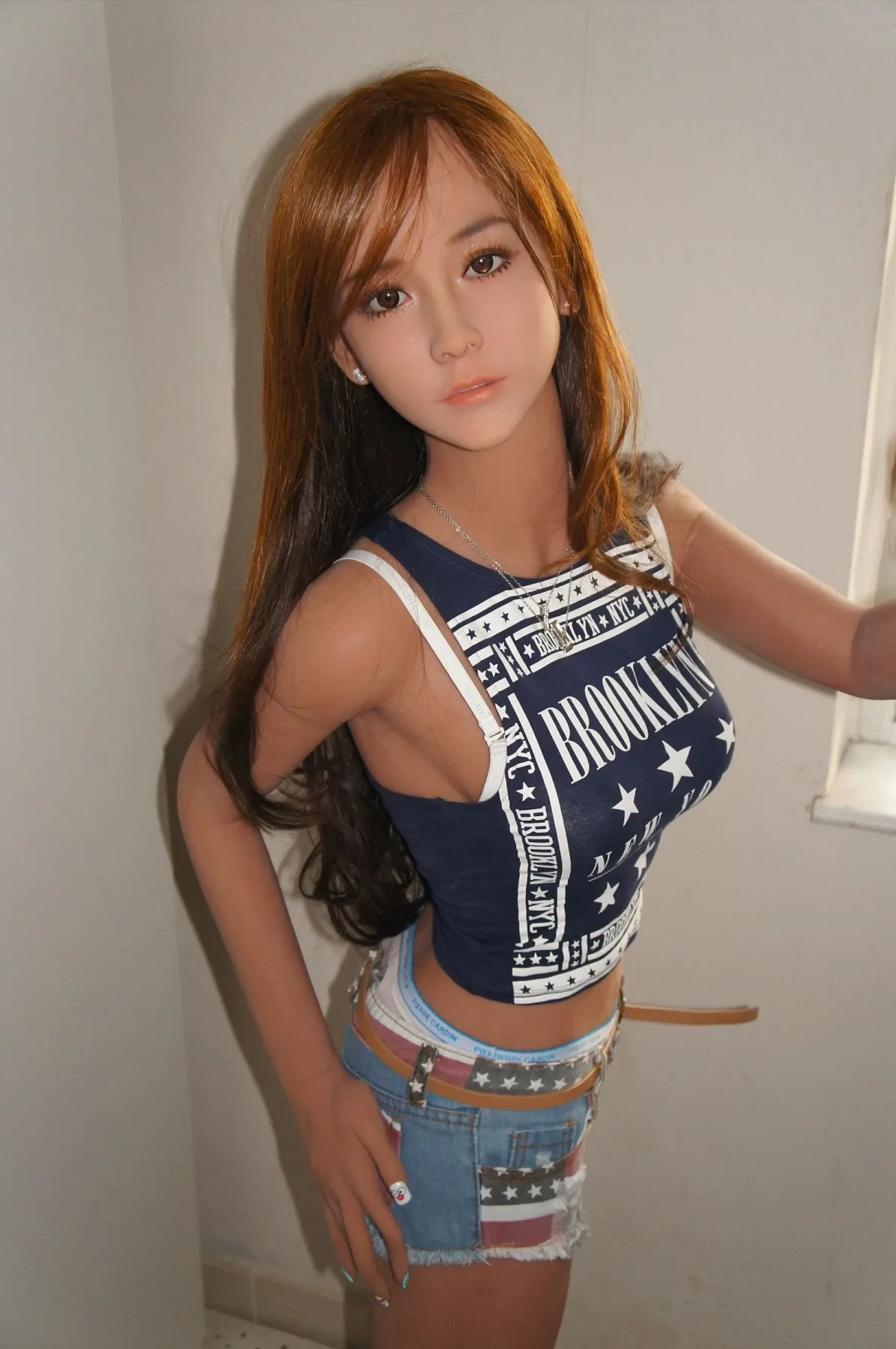 Sexy Doll Asian Girl Yuki 5ft 0' (153 cm)/ B-Cup - WM doll view 5