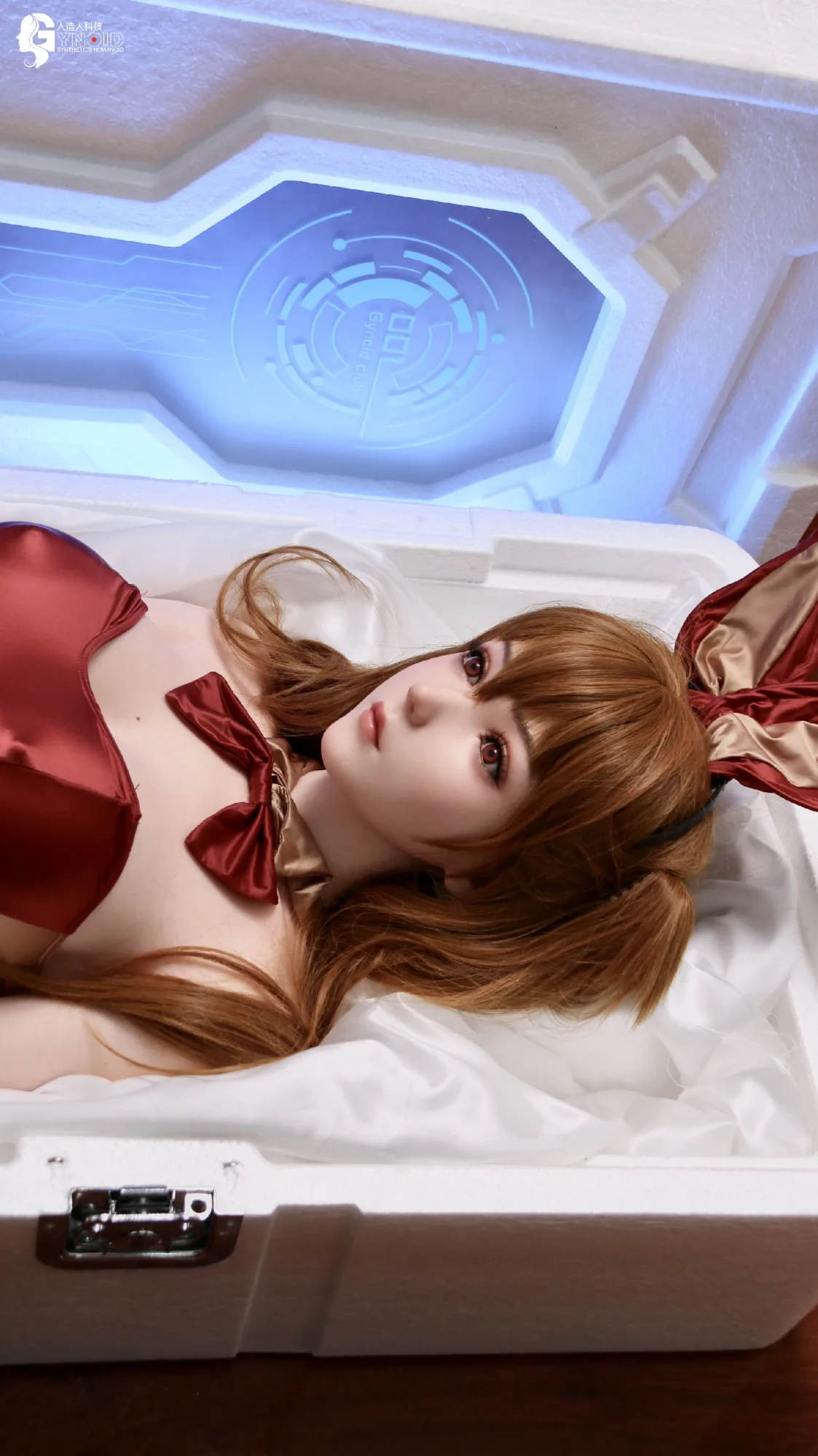 Real Sex Doll Asian Girl Melanie 5ft 3' (160 cm)/ F-Cup - Gynoid view 7