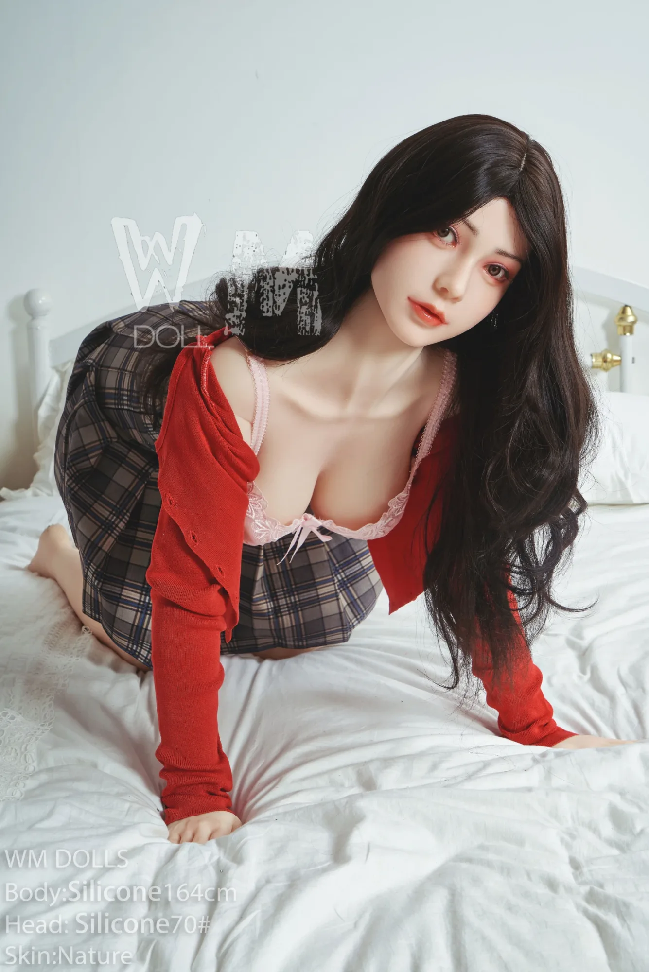 Silicone Doll Seductive Laisa 5ft 4' (164 cm)/ D-Cup - WM doll view 6
