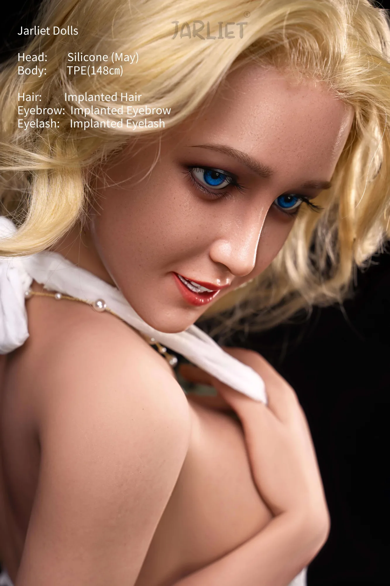 Realistic Sex Doll Tender Bella 4ft 10' (148 cm)/ D-Cup - Jarliet view 2