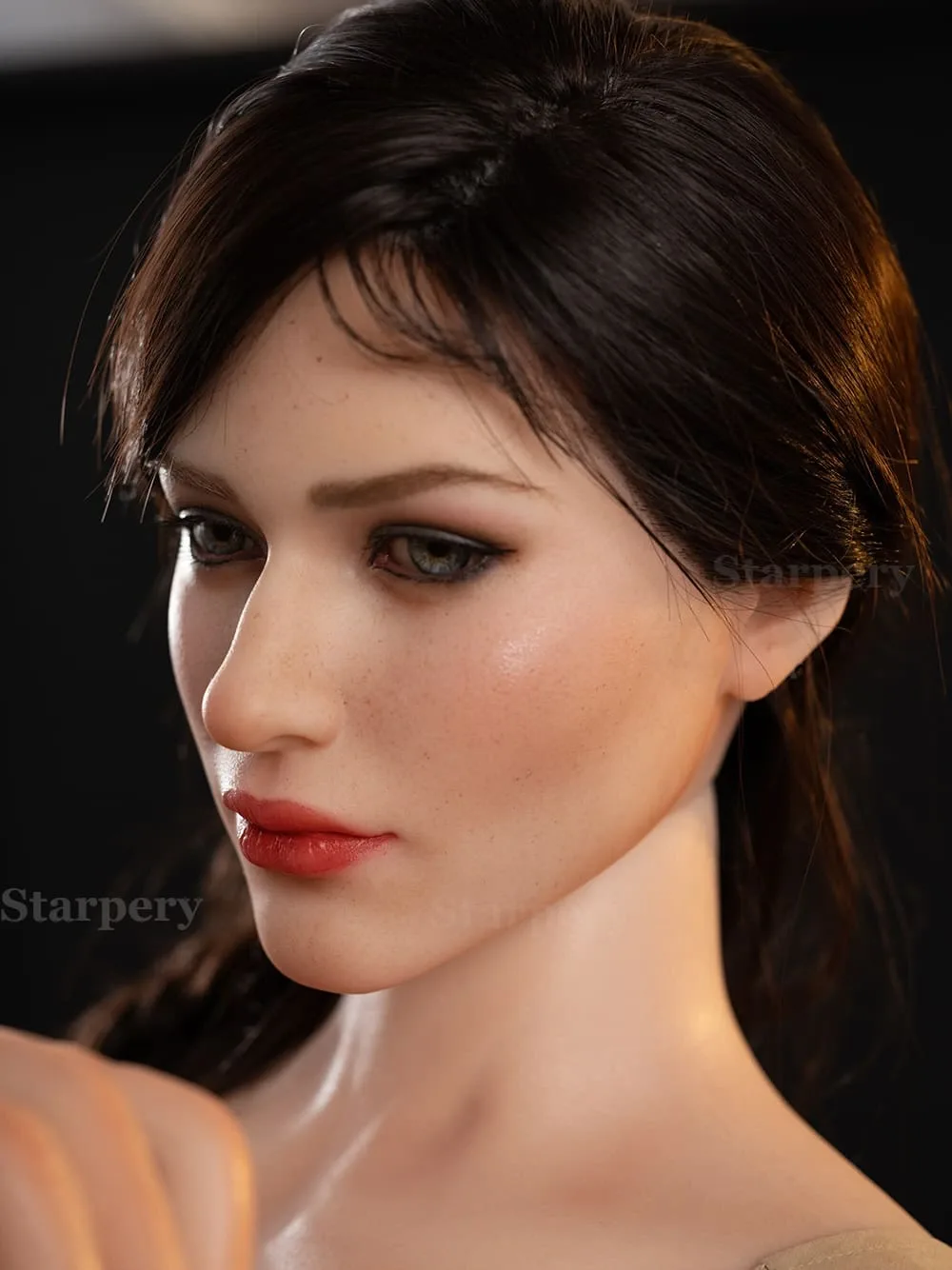 Silicone Sex Doll Seductive Annemarie 5ft 5' (167 cm)/ E-Cup - Starpery view 4