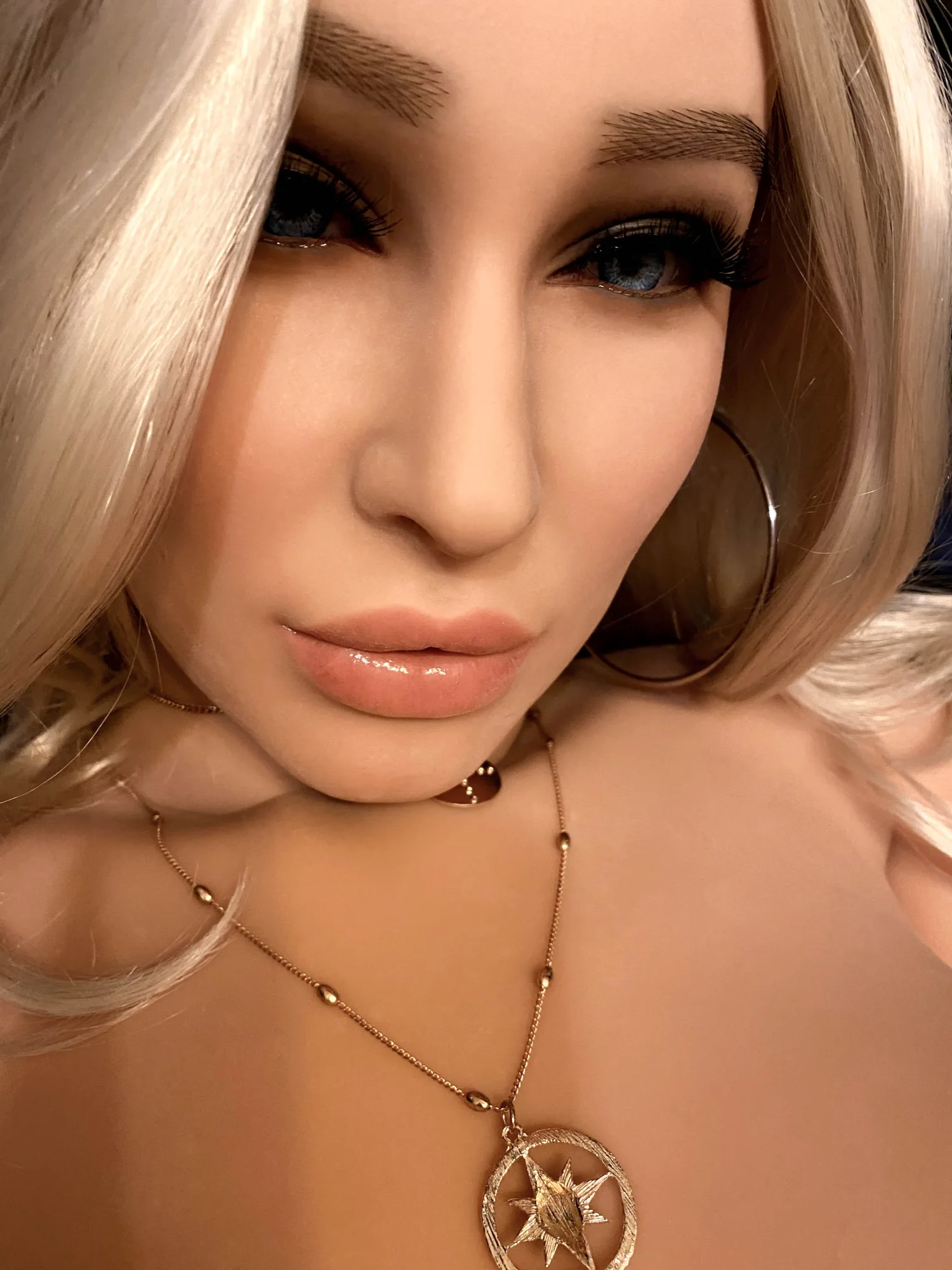 Silicone Doll Blonde Savannah 5ft 7' (170 cm)/ G-Cup - Climax Doll view 3