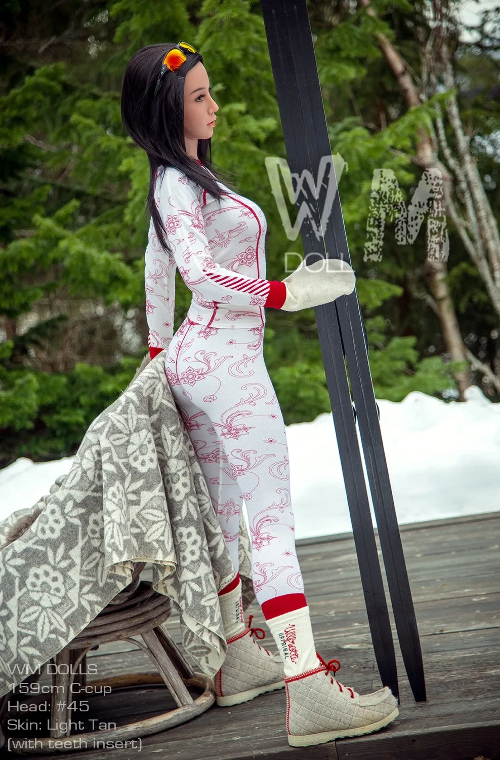 Sex Doll Wild Elai 5ft 2' (159 cm)/ C-Cup - WM doll view 2