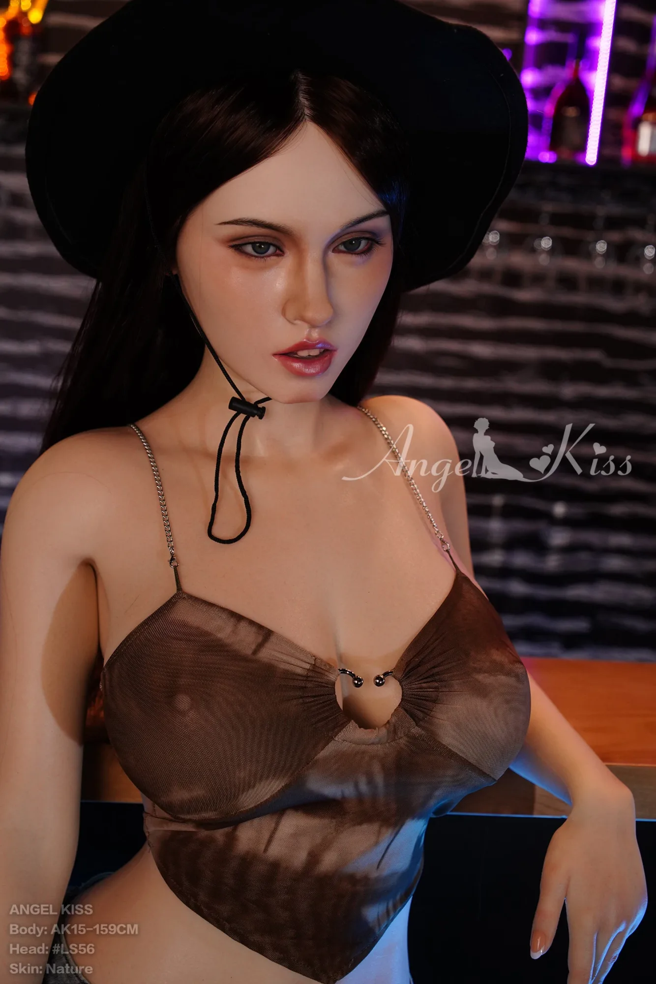 Sex Doll Wild Sima 5ft 2' (159 cm)/ D-Cup - Angel Kiss view 7