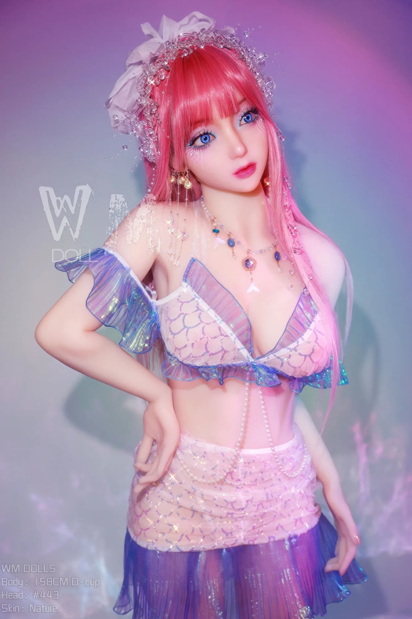 Sex Doll Seductive Taya 5ft 2' (158 cm)/ D-Cup - WM doll view 4