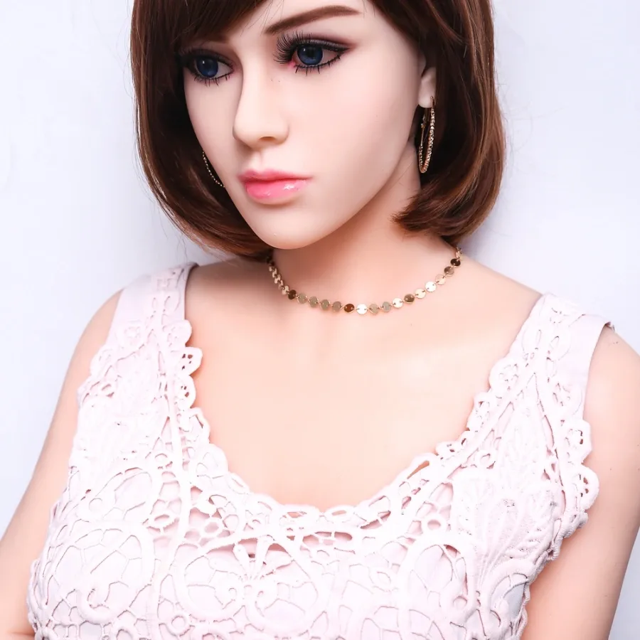 Real Sex Doll Brunette Odell 5ft 5' (165 cm)/ D-Cup - Sy Doll view 6