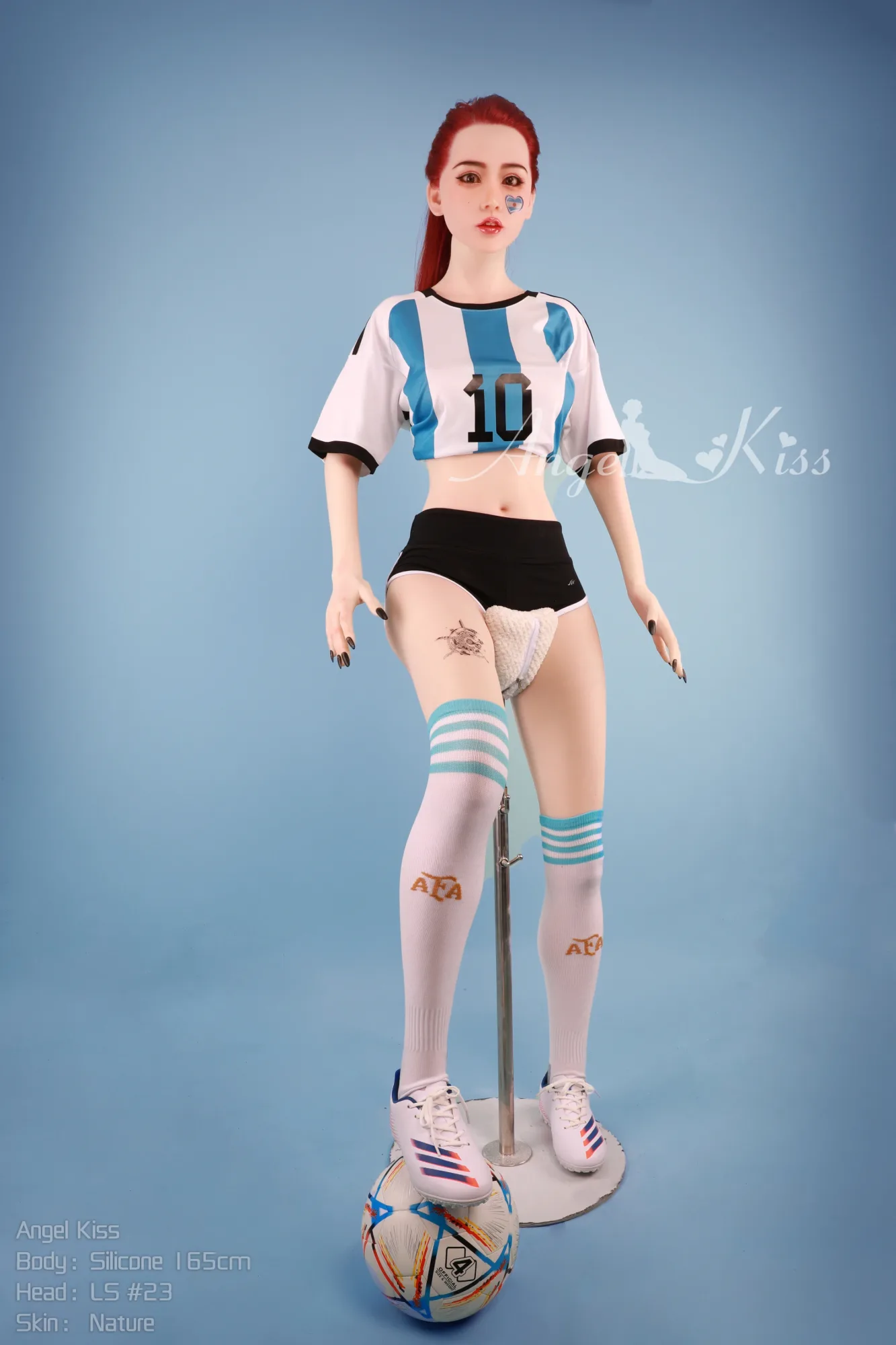Silicone Sex Doll Athletic Ysary 5ft 5' (165 cm)/ D-Cup - Angel Kiss view 3