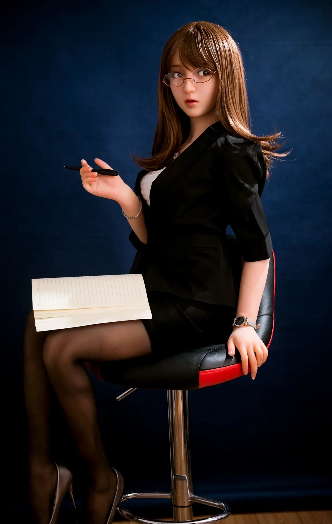 Real Sex Doll Brunette Kalinka 5ft (153 cm)/ D-Cup - XYcolo view 2