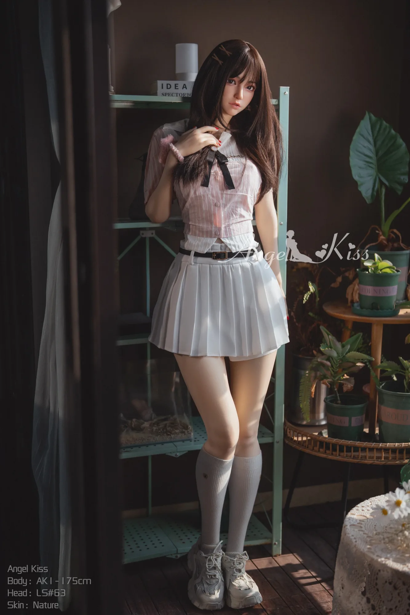 Real Sex Doll Cute Coral 5ft 9' (175 cm)/ D-Cup - Angel Kiss view 2