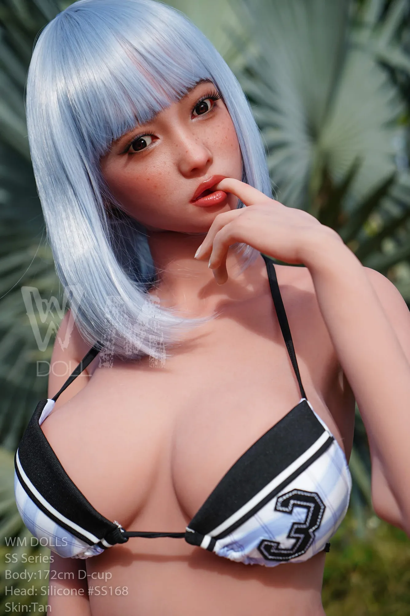 Real Sex Doll Wild Madison 5ft 8' (172 cm)/ D-Cup - WM doll view 6
