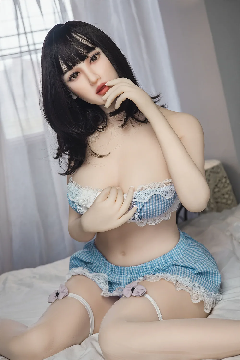 Love Doll Black-haired Mizuki 5ft 2' (159 cm)/ E-Cup - Irontech Doll view 3