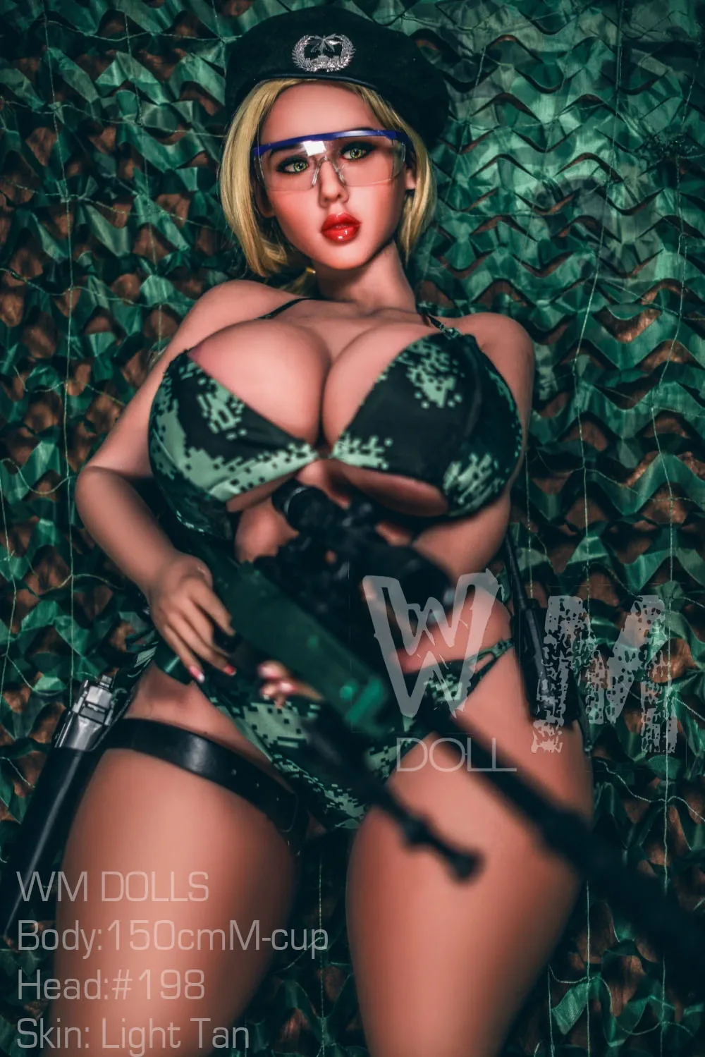 Real Sex Doll Seductive Tawnie 4ft 11' (150 cm)/ M-Cup - WM doll view 1