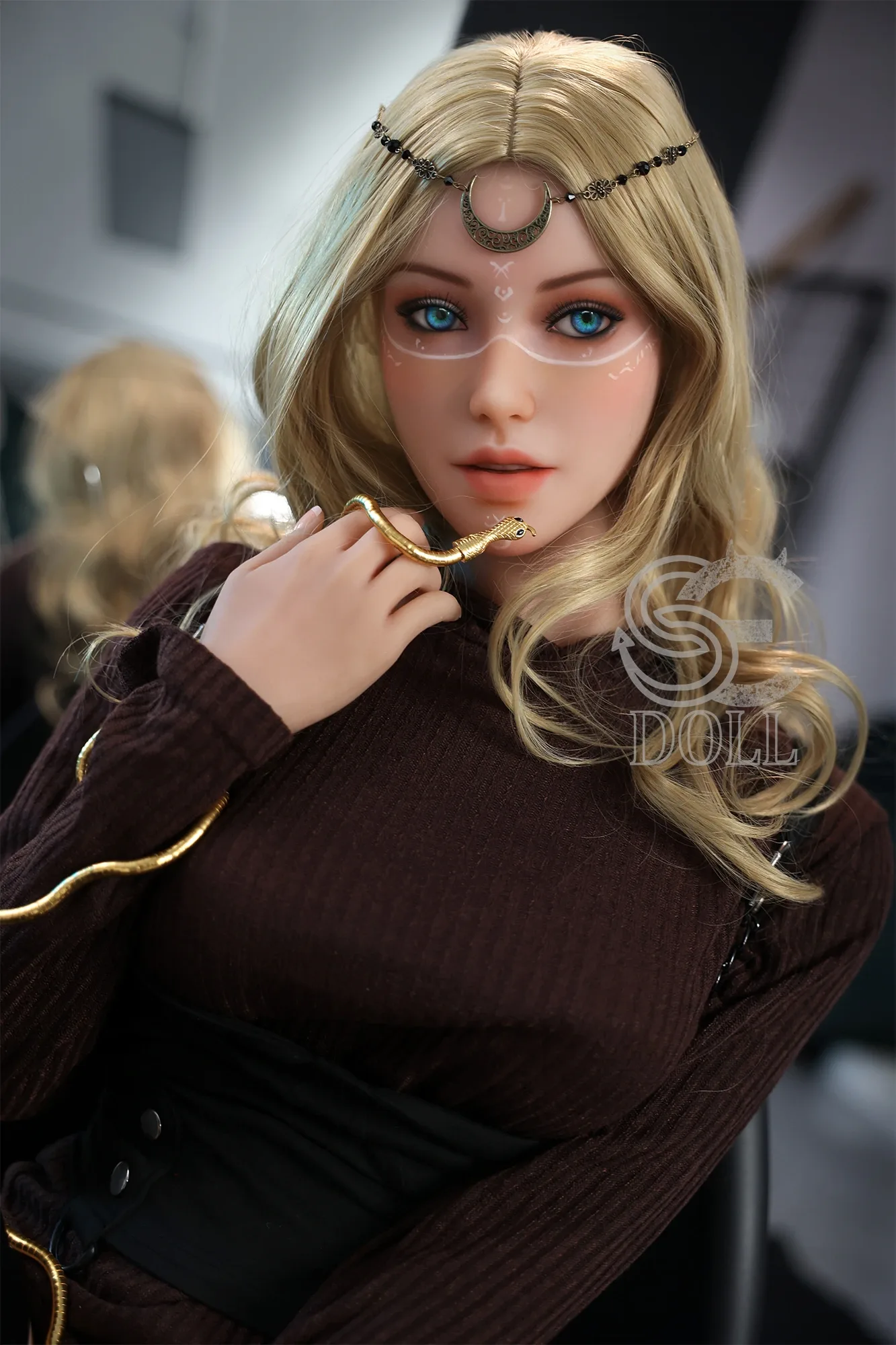Realistic Sex Doll Tender Elaine 5ft 4' (163 cm)/ E-Cup - SEDOLL view 5