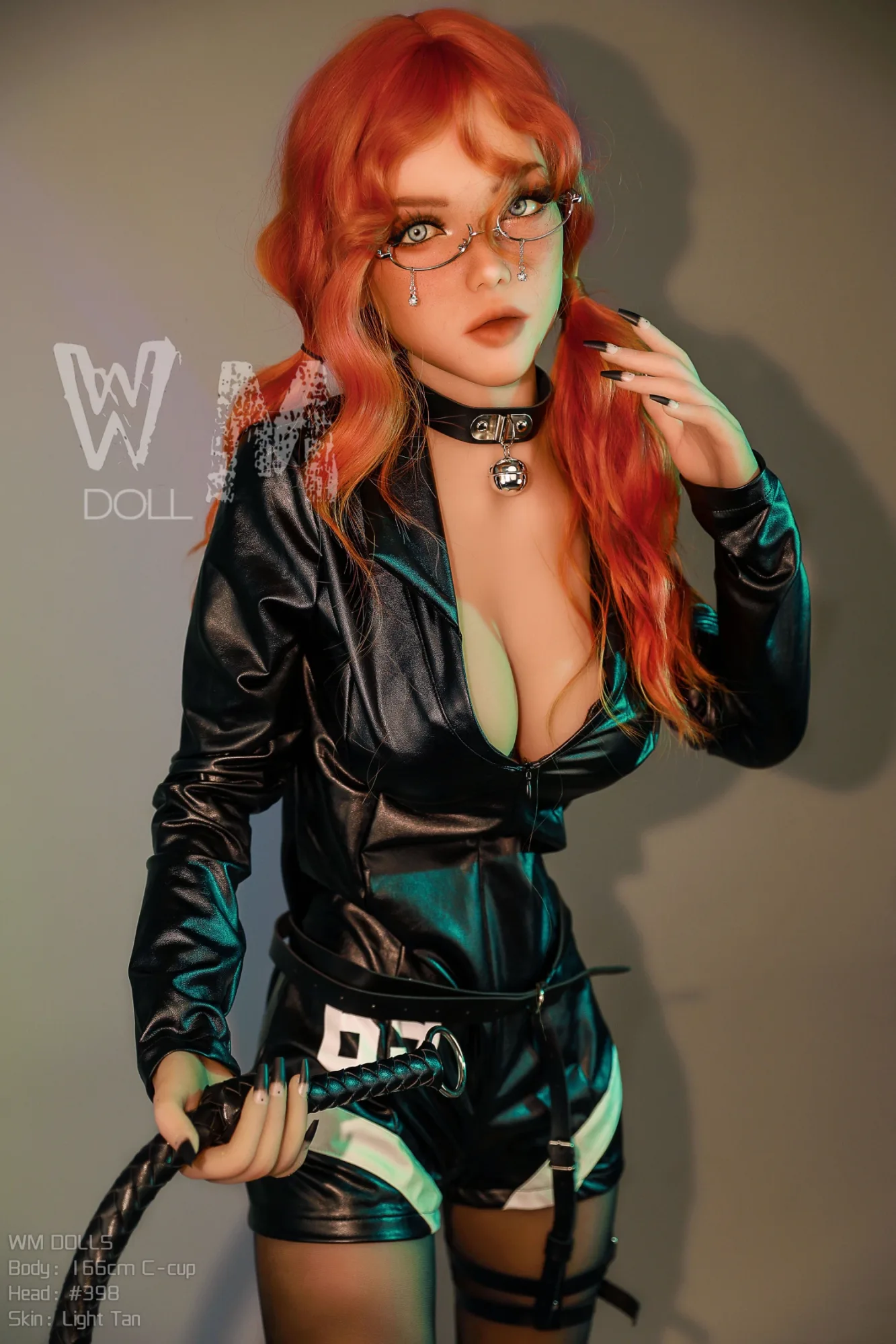 Sex Doll Redhead Bloomy 5ft 5' (166 cm)/ C-Cup - WM doll