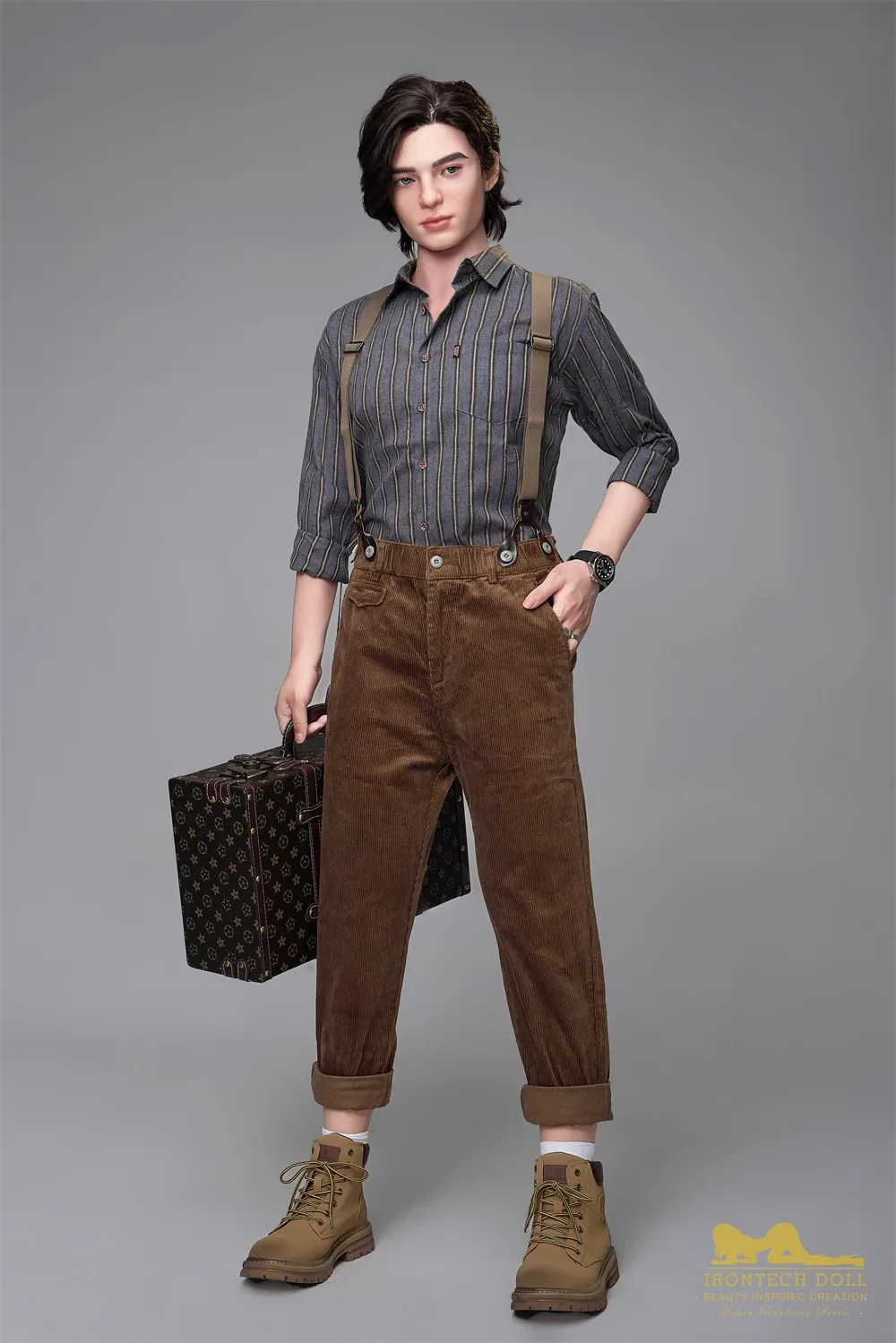 Male Sex Doll Seductive Brandon 5ft 6' (170 cm) - Irontech Doll view 2