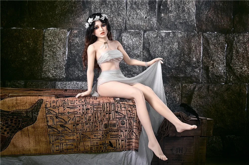 Real Sex Doll Brunette Vika 4ft 11' (150 cm)/ A-Cup - Irontech Doll view 3