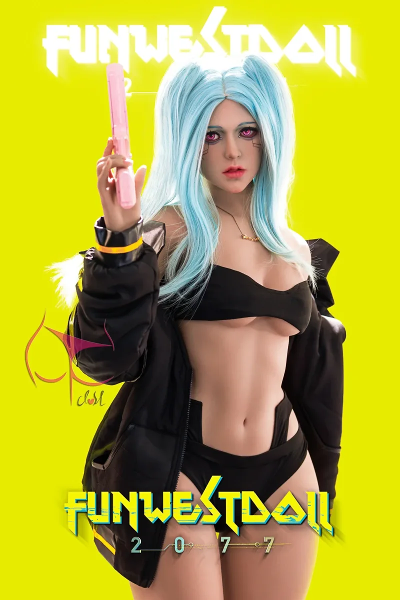 Sex Doll Wild Miray 5ft 1' (157 cm)/ C-Cup - FunWestDoll view 1