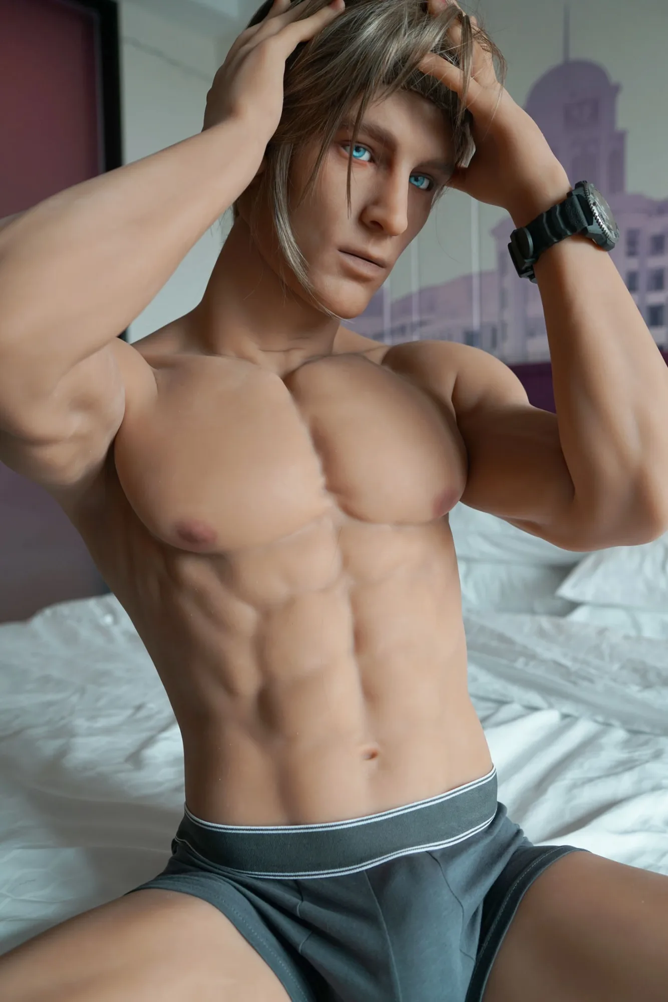 Male Sex Doll Muscular Leo 5ft 6' (170 cm) - Doll4ever