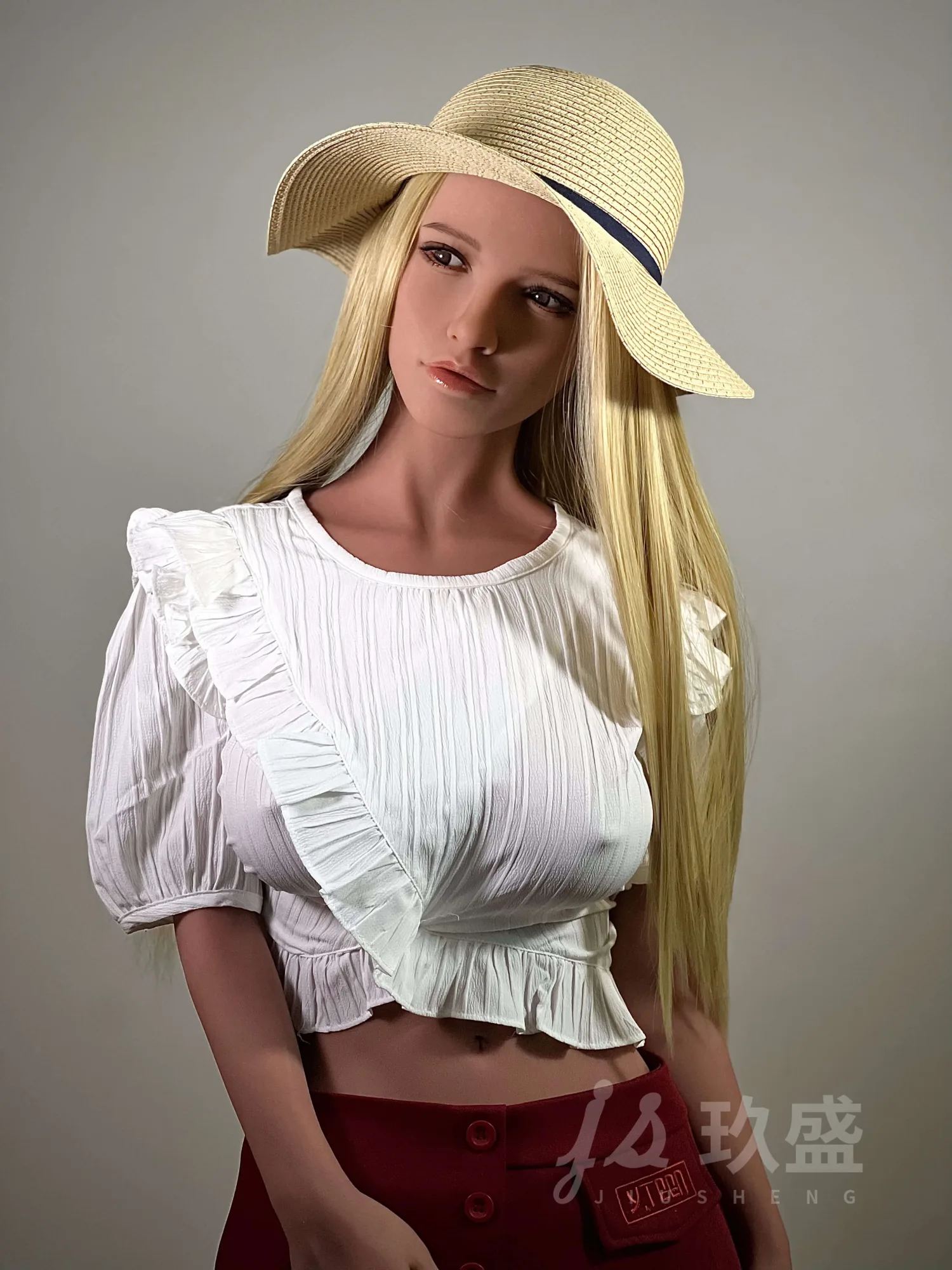 Real Sex Doll Sexy Billie 4ft 11' (150 cm)/ D-Cup - Jiusheng Doll view 1