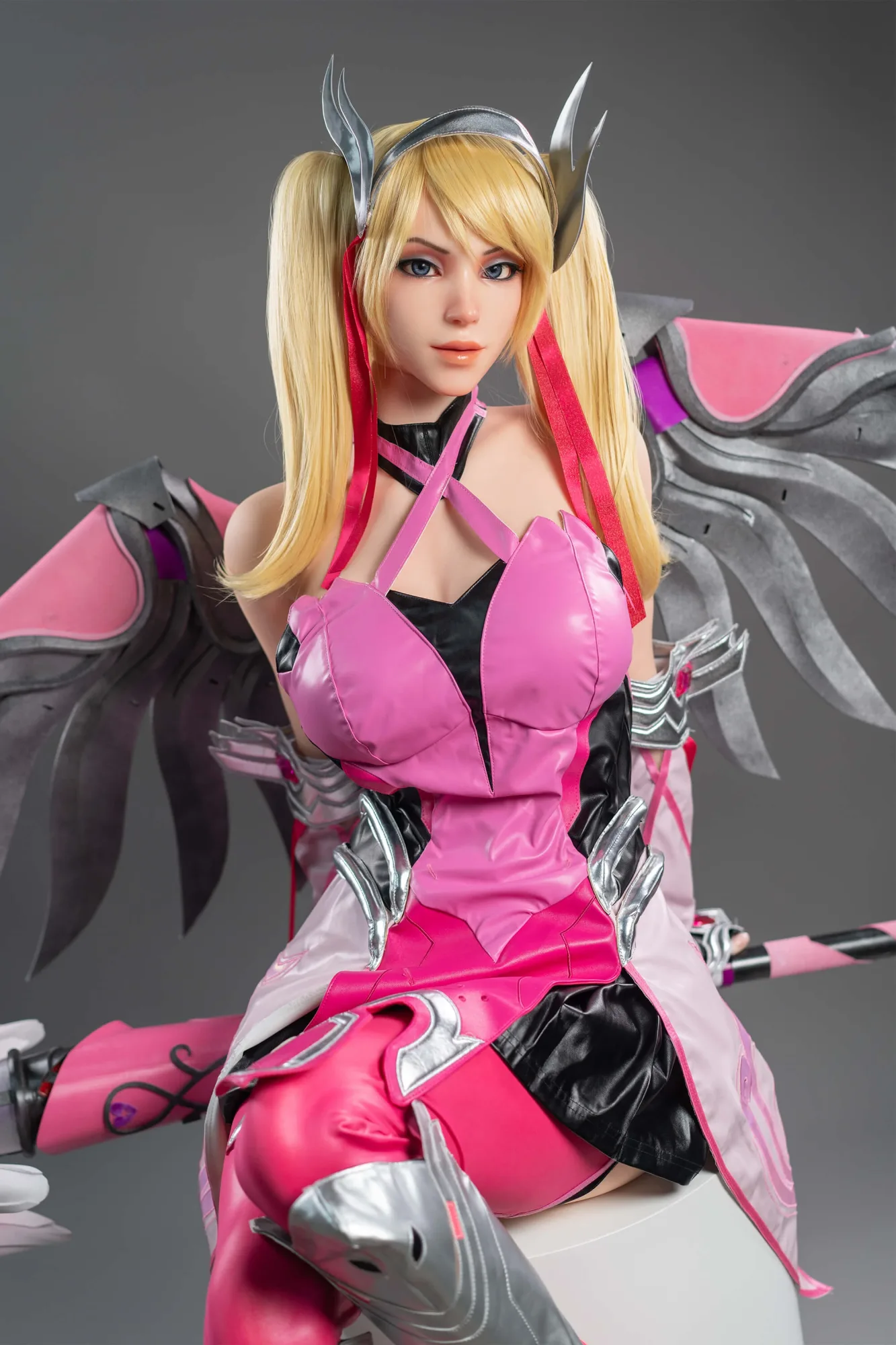 Realistic Sex Doll Wild Mercy 5ft 7' (171 cm)/ G-Cup - Game Lady view 4