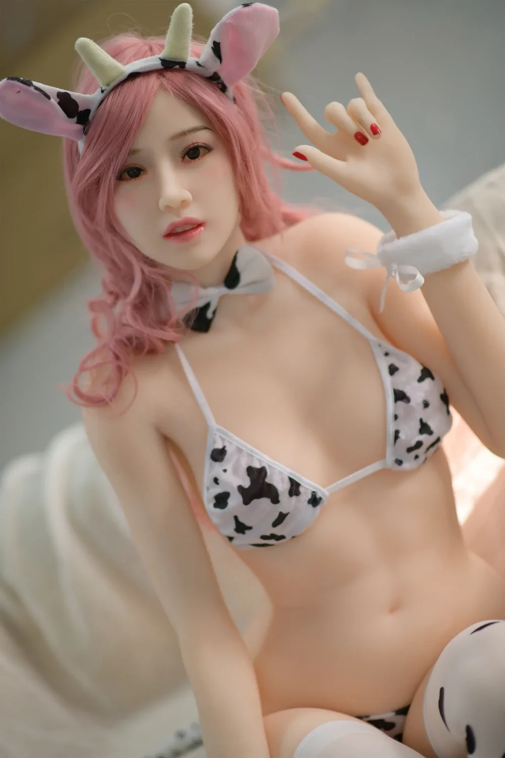 Real Sex Doll Cute Alicia 5ft 5' (165 cm)/ B-Cup - 6Ye Doll view 4