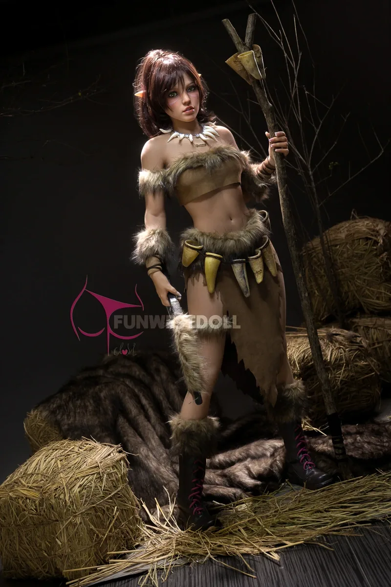 Realistic Sex Doll Elf Dineth 5ft 2' (159 cm)/ A-Cup - FunWestDoll view 5
