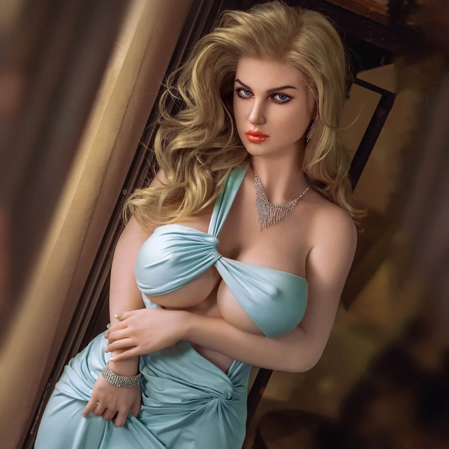 Sexy Doll Seductive Vienne 5ft 6' (170 cm) - STOCK/ D-Cup - Sy Doll view 2