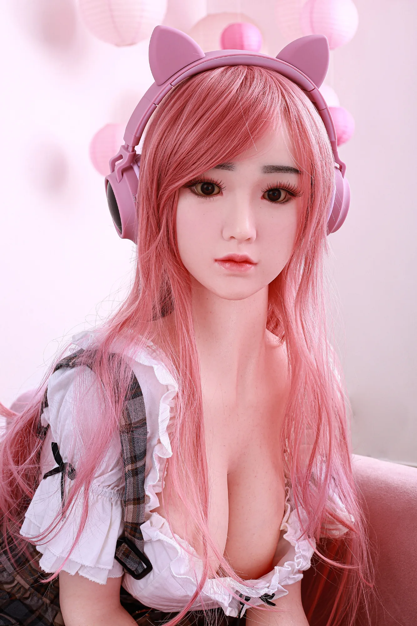 Silicone Doll Schoolgirl Kameko 5ft 4' (163 cm)/ F-Cup - Future Doll view 5