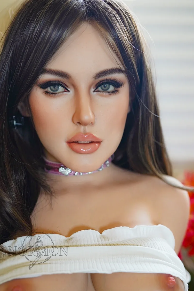 Silicone Sex Doll Skinny Zara 5ft 5' (166 cm)/ C-Cup - NORMON Doll view 5