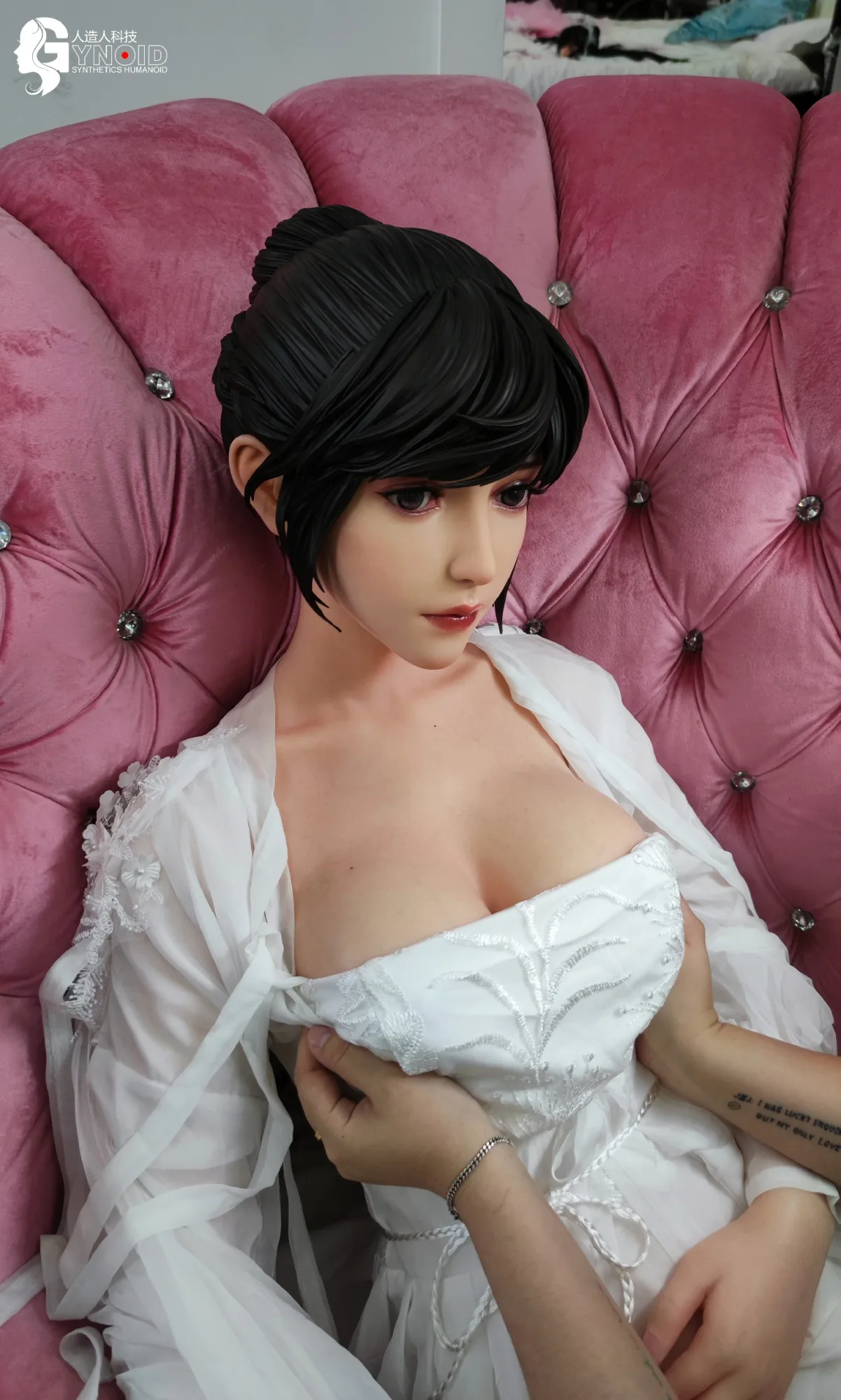 Silicone Doll Seductive Timmy 5ft 6' (168 cm)/ D-Cup - Gynoid view 2