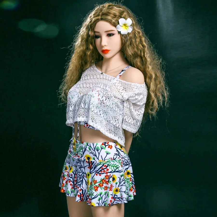 Real Sex Doll Tender Nia 5ft 1' (155 cm)/ C-Cup - Sy Doll view 4