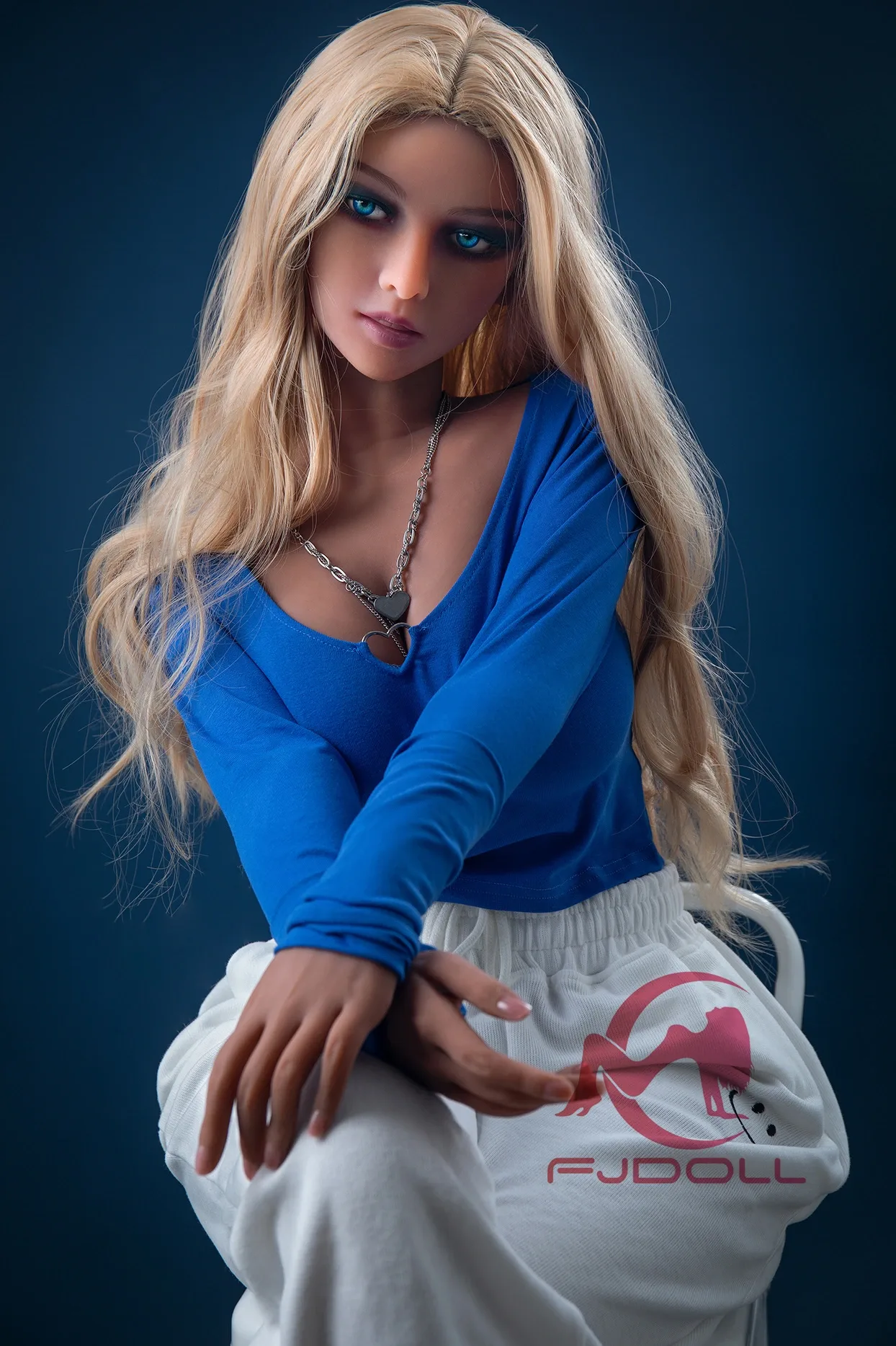 Sex Doll Seductive Betyn 5ft 4' (163 cm)/ E-Cup - FJ Doll view 7