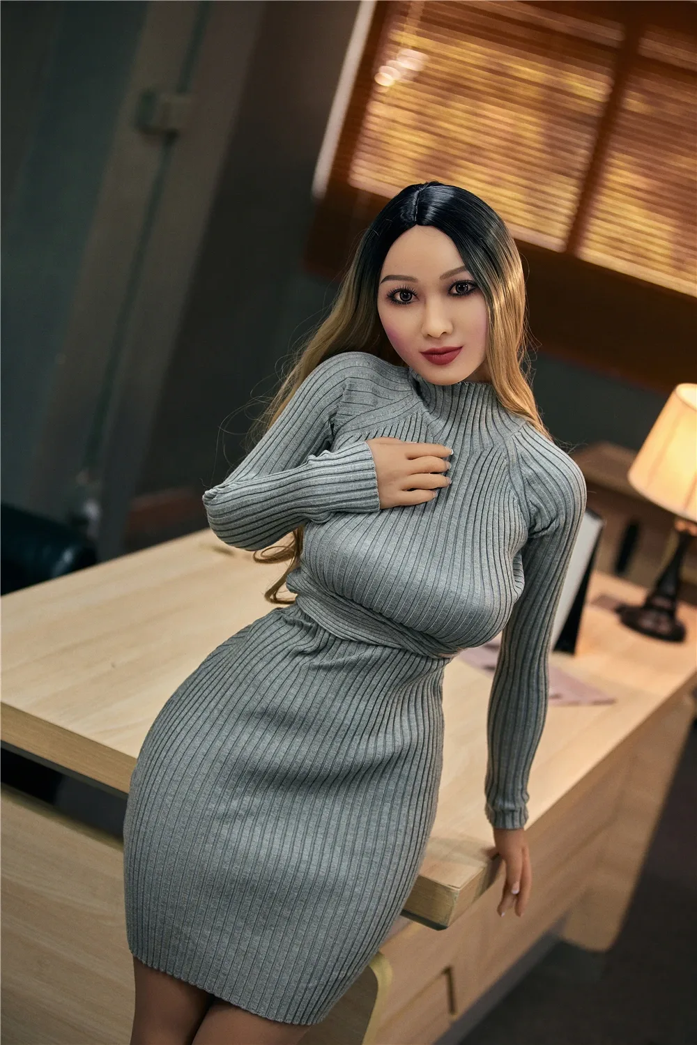 Love Doll Asian Girl Yumiko 5ft (153 cm)/ H-Cup - Irontech Doll view 5