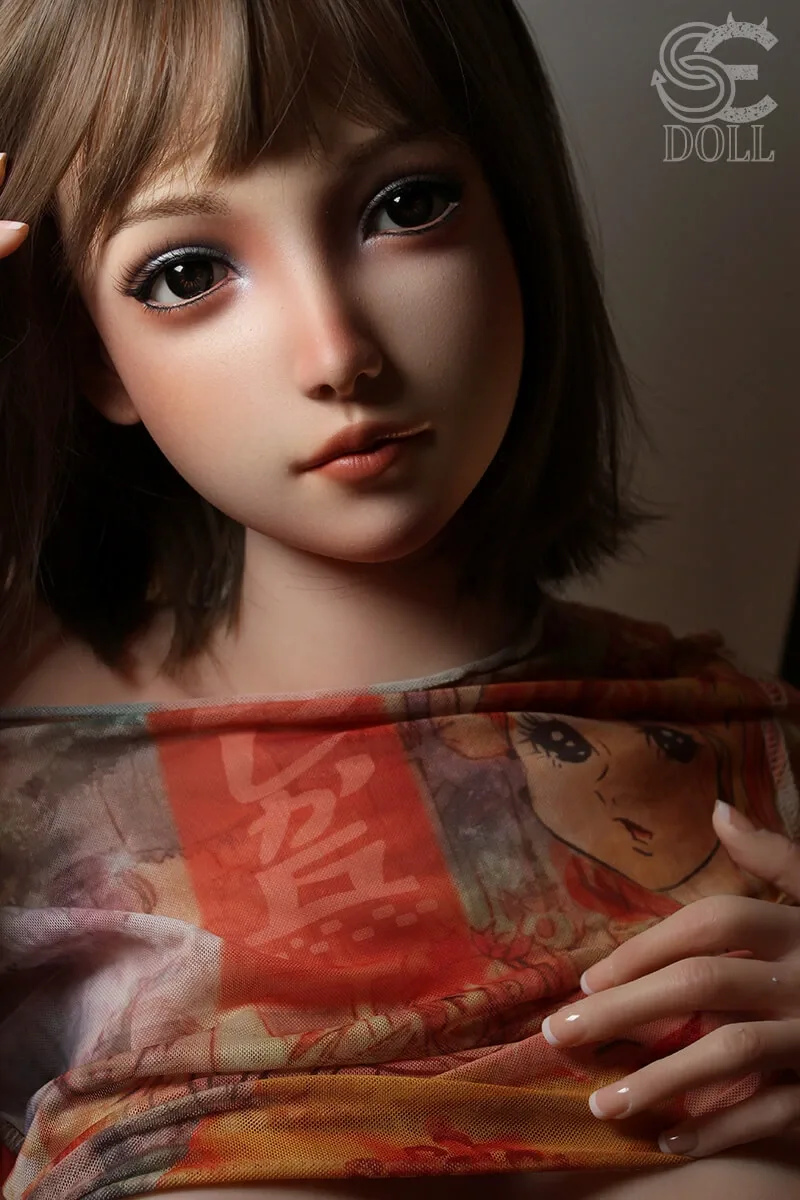 Silicone Sex Doll Cute Tilia 5ft 2' (160 cm)/ C-Cup - SEDOLL view 3