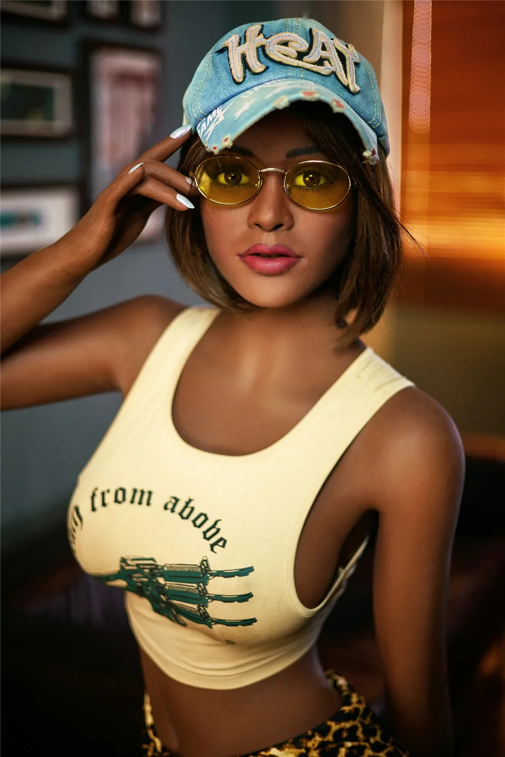 Real Sex Doll Sexy Carel 5ft 4' (164 cm)/ E-Cup - Irontech Doll view 2
