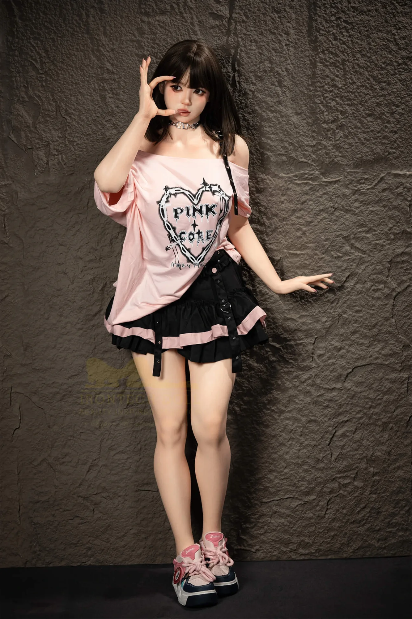 Silicone Sex Doll Cute Victoria 5ft 2' (158 cm)/ E-Cup - Irontech Doll view 3
