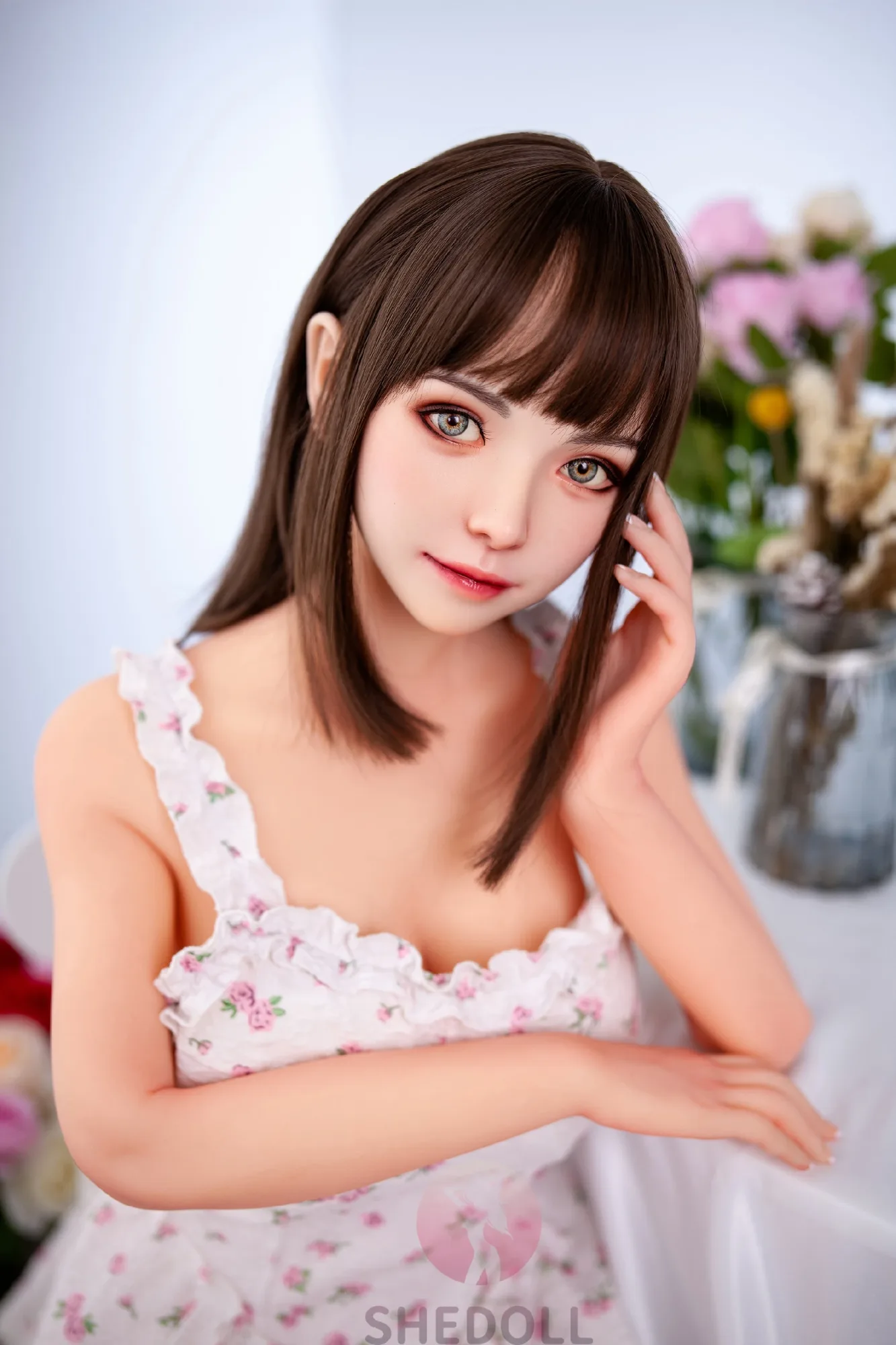 Silicone Sex Doll Seductive Sasha 4ft 10' (148 cm)/ C-Cup - SHEDOLL view 6
