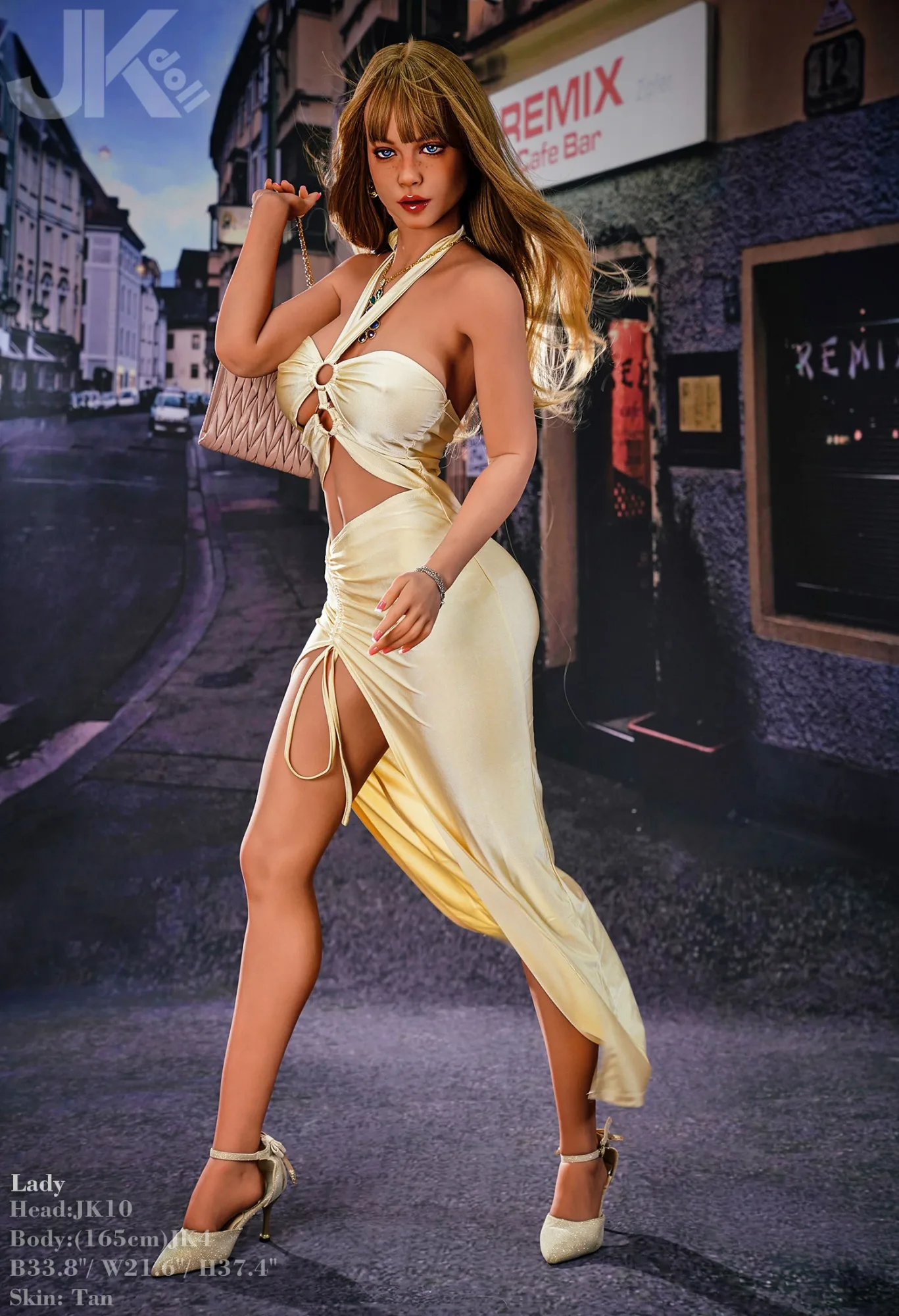 Real Sex Doll Sexy Zarash 5ft 5' (165 cm) - STOCK/ F-Cup - JK Doll view 3