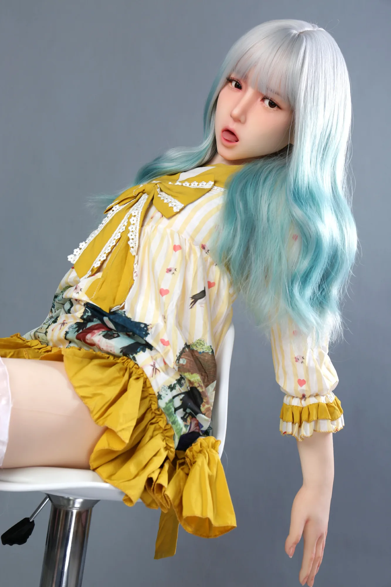 Silicone Sex Doll Sexy Neven 5ft 4' (163 cm)/ A-Cup - XYcolo view 1