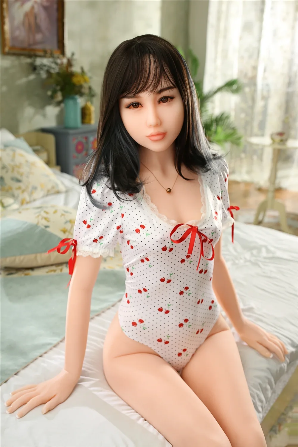 Real Sex Doll Cute Saya 5ft 5' (165 cm)/ A-Cup - Irontech Doll view 7