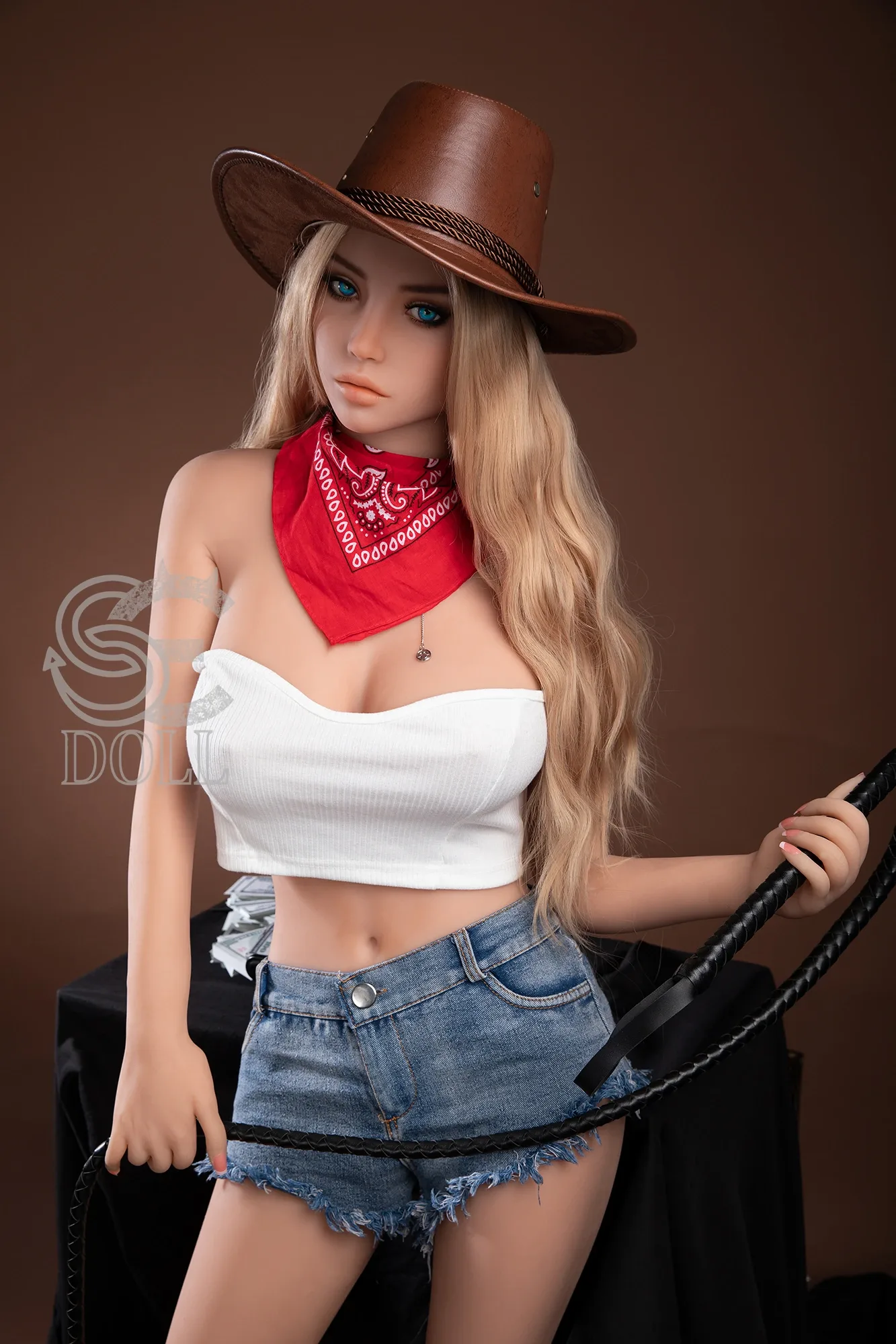 Sex Doll Blonde Dulce 5ft 2' (158 cm)/ D-Cup - SEDOLL view 1