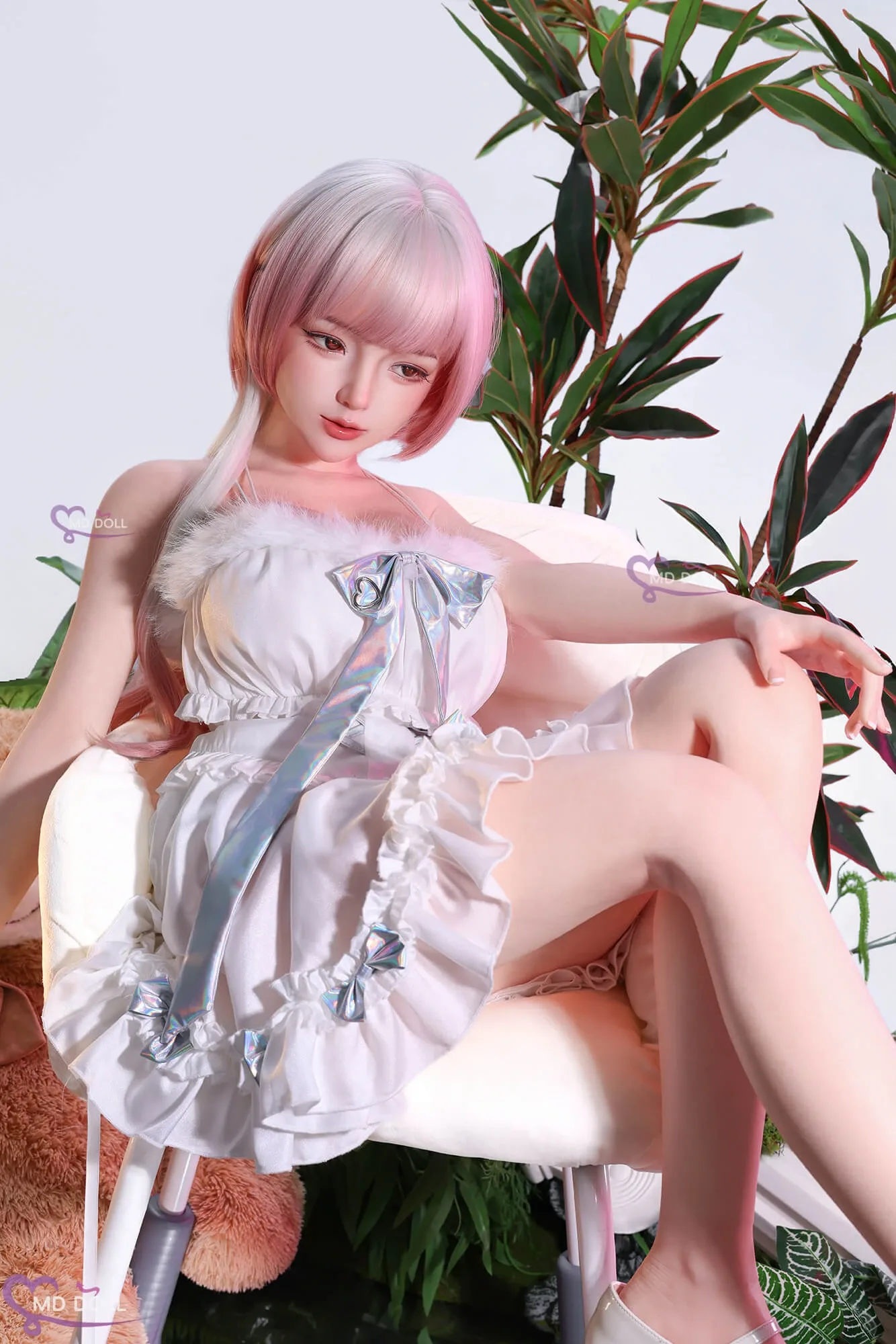 Real Sex Doll Tender Kira 4ft 11' (151 cm)/ G-Cup - MD DOLL view 6