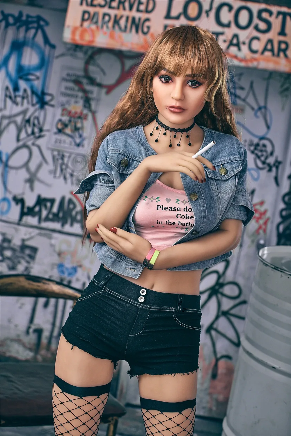 Sexy Doll Redhead Cassandra 5ft 4' (163 cm)/ B-Cup - Irontech Doll view 4